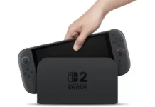 È ufficiale: arriva la nuova Nintendo Switch 2 Nintendo Switch 2 nuova console in versione dock